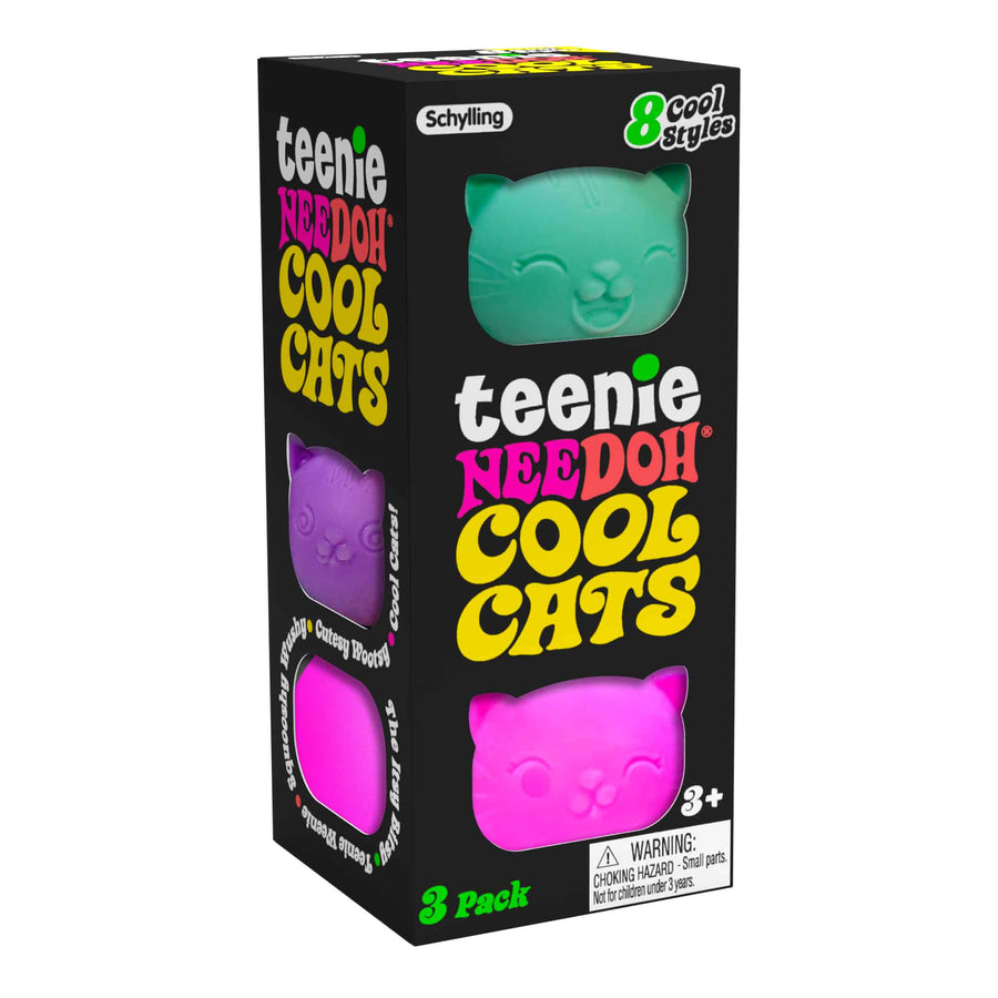 Teenie NeeDoh Cool Cats - Clean Pick